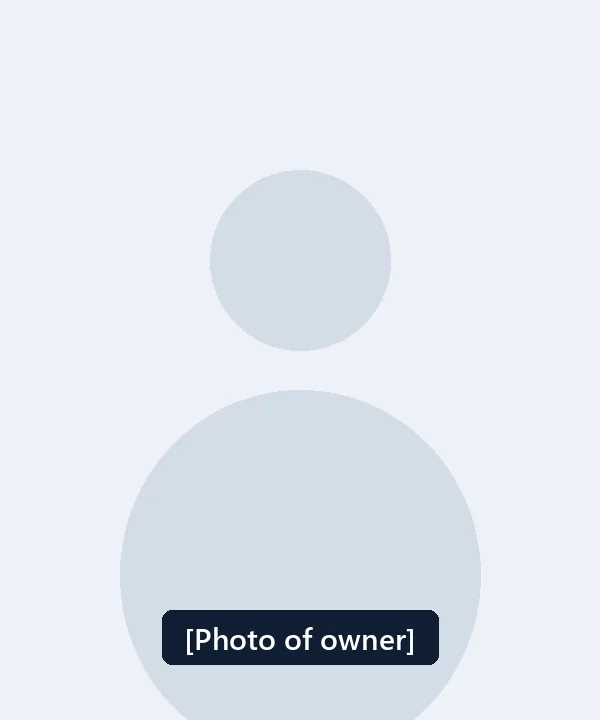 Placeholder for a photo of [first name] Roamie